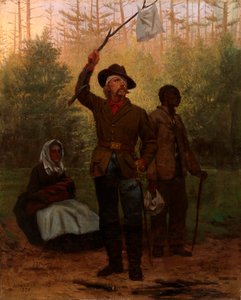 Overgave van een Zuidelijke soldaat, 1873