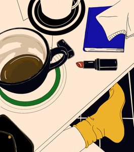 Ontspannen koffieochtend door Juliana Kokolari