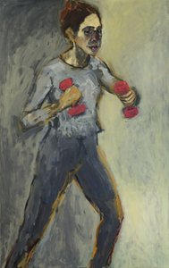 Zelfportret, 2015 door Julie Held