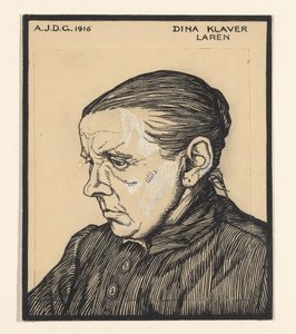 Portret van Dina Klaver