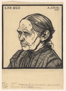 Portret van Lys Bus