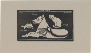 Akbar, Max, Poes door Julie de Graag