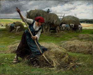 Hooien Scène door Julien Dupre