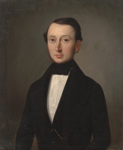 Portret van een Creoolse Heer, c.1835-37 door Julien Hudson