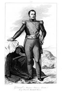 Etienne Maurice Gerard 1773-1852, Franse generaal en staatsman, 1839