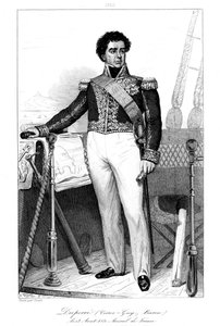 Guy-Victor Duperré 1775-1846, Franse admiraal, 1839