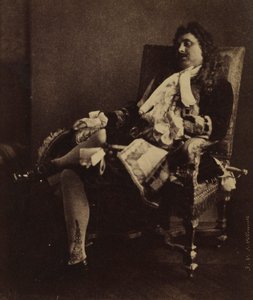 Mr. Leroux in de Rol van Alceste in Le Misanthrope