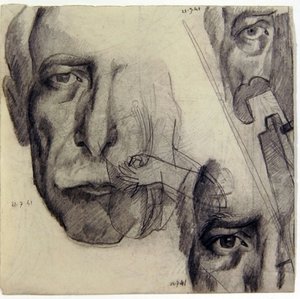 Studie voor Beeldhouwwerk door Julio Gonzalez