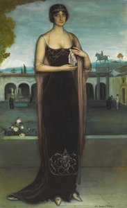 Portret van Adela Carboné 1890-1960, ca. 1911