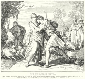 Jacob en Rachel bij de Bron