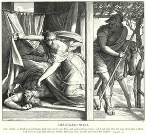 Jael doodt Sisera