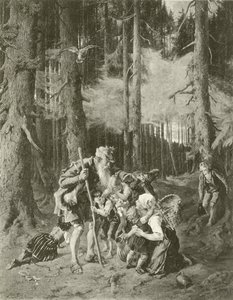 De trouwe Eckart (gravure)