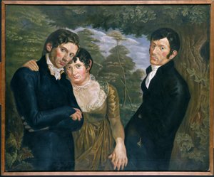 Kopie van Wij Drie door Philipp Otto Runge