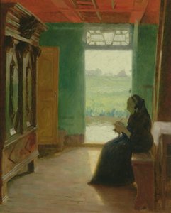 Hal in het Oude Land, c.1900