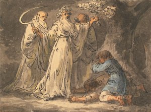  door Julius Caesar Ibbetson