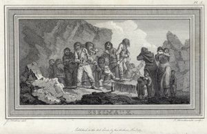 Eskimaux door Julius Caesar Ibbetson