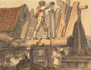  door Julius Caesar Ibbetson