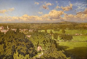 Een Zicht vanaf Malvern
