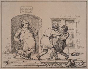 Illustratie voor Beelden en Verzen van Julius Exner en Christian Winther