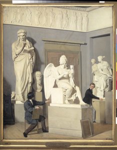 De Gipsafgietselcollectie in de Koninklijke Academie voor Schone Kunsten
