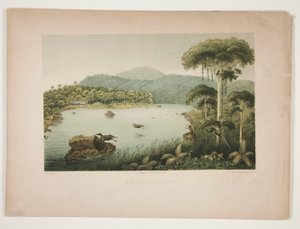 Telaga - Patengan door Julius Friedrich Tempeltey