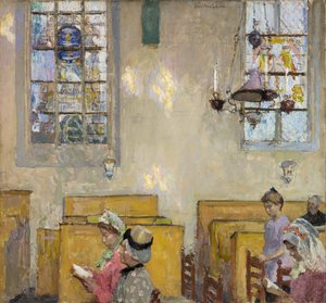 Vespers, ca. 1910 (olieverf op doek)