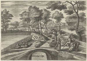 Augustus door Julius Goltzius