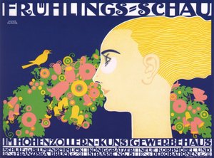 Lentetentoonstelling, 1914