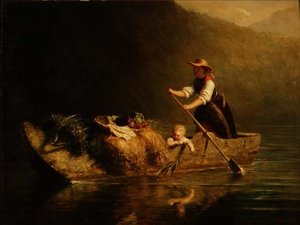 Een aangename middag door Julius Kockert