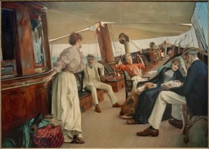 Aan Boord van de Yacht 