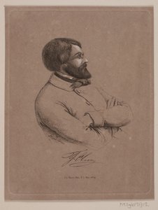T. J. Olsen door Julius Magnus Petersen