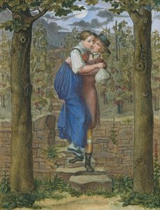 Hermann en Dorothea, 1828