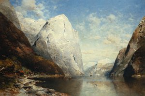 Een Noors fjord