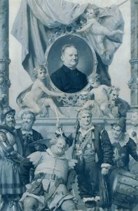 De Burgtheater-acteur Bernhard Baumeister