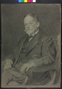 Julius von Derschatta door Julius Schmid