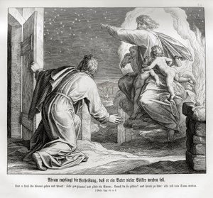 Abraham zal vader van vele naties zijn, Genesis