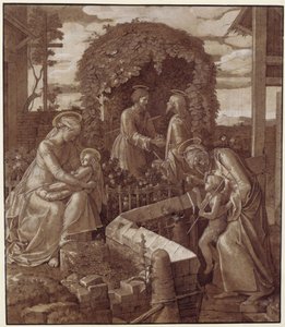  door Julius Schnorr von Carolsfeld