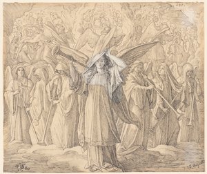  door Julius Schnorr von Carolsfeld