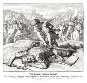 David verslaat Goliath