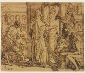  door Julius Schnorr von Carolsfeld