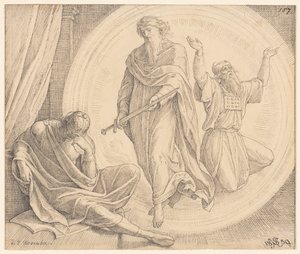  door Julius Schnorr von Carolsfeld