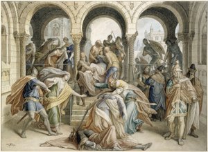  door Julius Schnorr von Carolsfeld