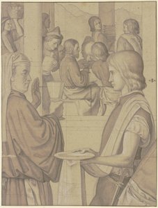  door Julius Schnorr von Carolsfeld