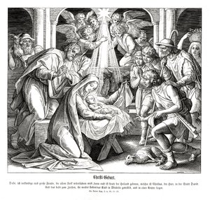 Geboorte van Jezus, Evangelie van Lucas