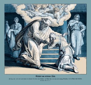Parabel van de barmhartige Samaritaan, Evangelie van Lucas