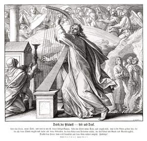 Psalmen - lof en dank door Julius Schnorr von Carolsfeld