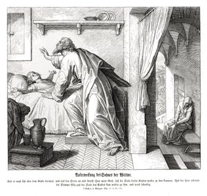 Opwekking van de zoon van de weduwe