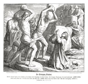 Steniging van Stefanus, Handelingen van de Apostelen