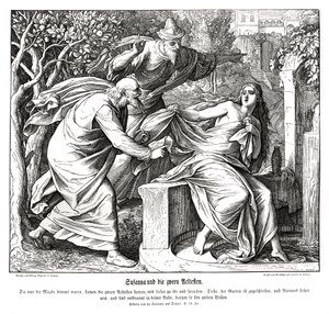 Susanna en de ouderlingen, Susanna en Daniël