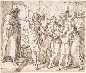  door Julius Schnorr von Carolsfeld